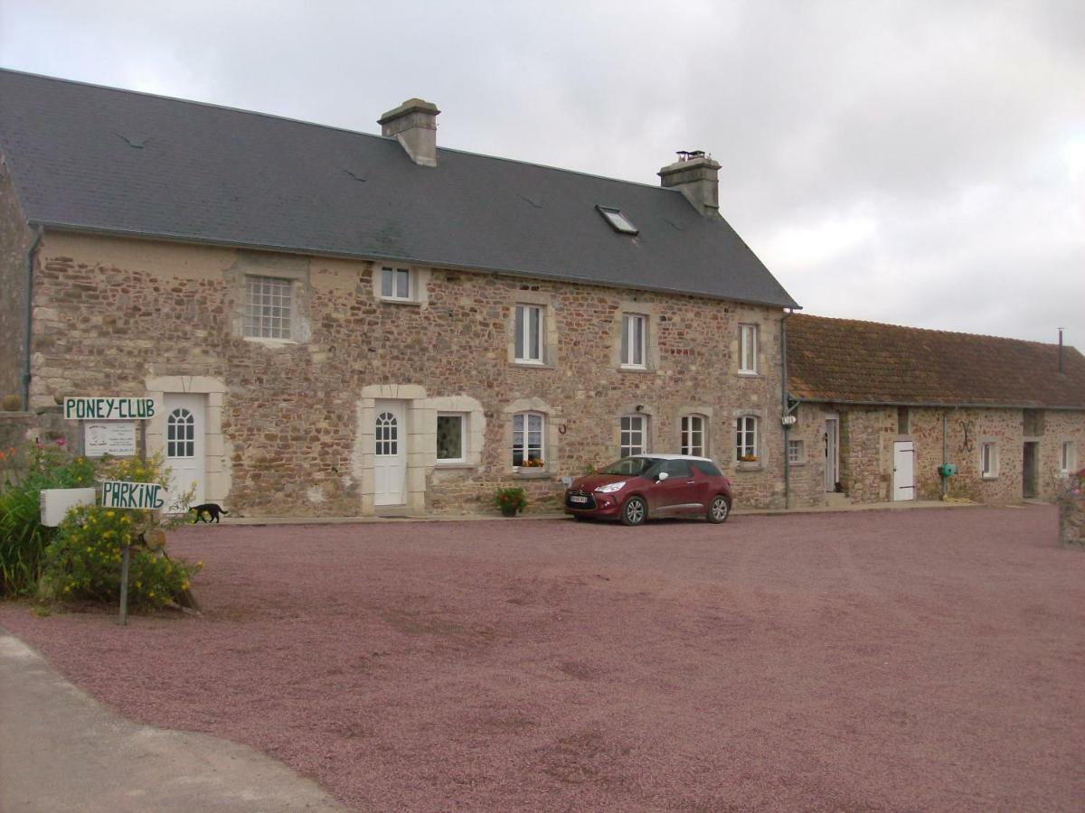 Gite Equestre En Normandie Haras De Sainte Colombe ภายนอก รูปภาพ